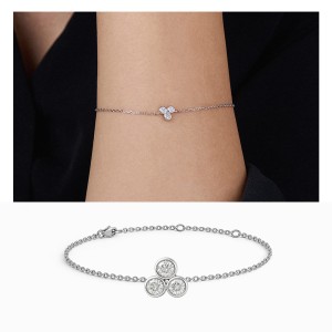 White Gold Diamond Grace Bracelet