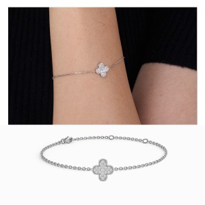 White Gold Diamond Bracelet