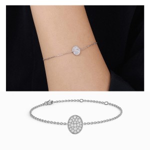 White Gold Diamond Luxe Bracelet