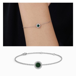 White Gold Diamond Luxe Bracelet