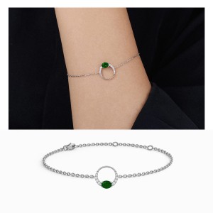 White Gold Diamond Luxe Bracelet