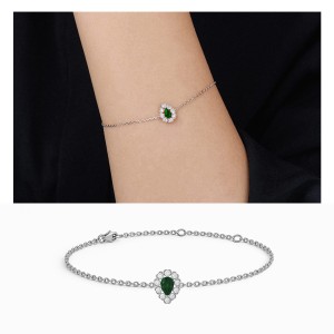 White Gold Diamond Luxe Bracelet