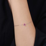 White Gold Diamond Bracelet