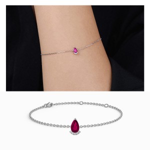 White Gold Diamond Bracelet