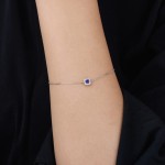 White Gold Diamond Bracelet