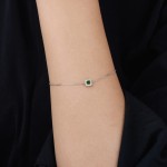 White Gold Diamond Bracelet