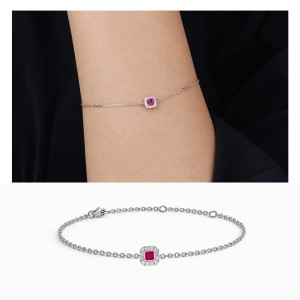 White Gold Diamond Bracelet
