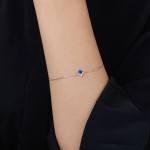 White Gold Diamond Bracelet