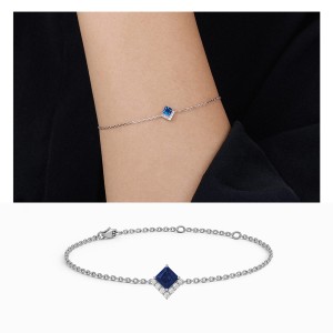 White Gold Diamond Bracelet