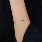 White Gold Diamond Bracelet