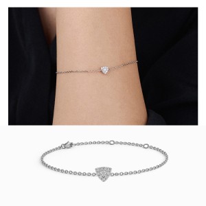 White Gold Diamond Bracelet