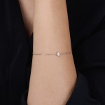 White Gold Diamond Bracelet