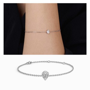 White Gold Diamond Bracelet