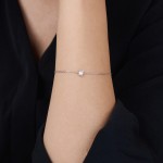 White Gold Diamond Bracelet