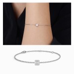 White Gold Diamond Bracelet