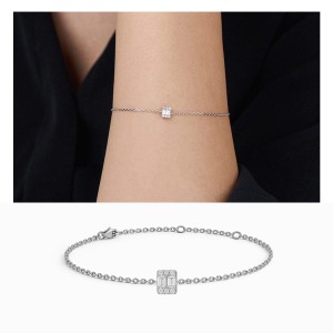 White Gold Diamond Bracelet