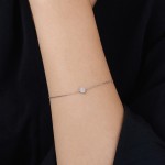 White Gold Diamond Bracelet