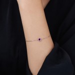 White Gold Diamond Bracelet