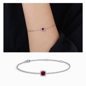 White Gold Diamond Bracelet