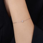 White Gold Diamond Bracelet
