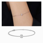 White Gold Diamond Bracelet