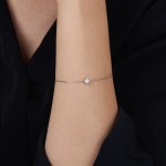White Gold Diamond Bracelet