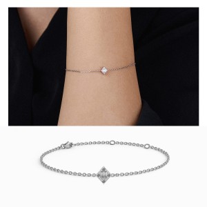 White Gold Diamond Bracelet