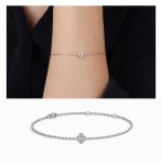 White Gold Diamond Bracelet