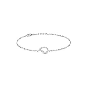 Diamond Teardrop Bracelet