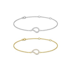 Diamond Teardrop Bracelet