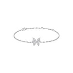 Diamond Butterfly Bracelet