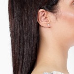 White Gold Diamond Earrings