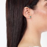 White Gold Diamond Luxury Earrings