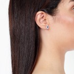 White Gold Diamond Elegance Earrings