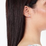 Floral Sparkle Diamond Earrings