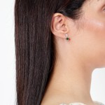 White Gold Diamond Earrings