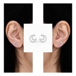 White Gold Diamond Earrings