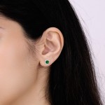 White Gold Diamond Luxury Earrings