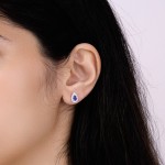 White Gold Diamond Elegance Earrings