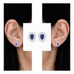 White Gold Diamond Elegance Earrings