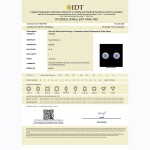 White Gold Radiant Diamond Set