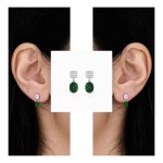 White Gold Diamond Earrings