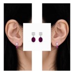 White Gold Diamond Earrings