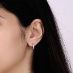 أقراط حلق ألماس