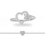 Amour Set of Ring and Bracelet