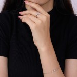 Blossom Set of Ring and Bracelet