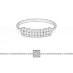 Radiant Grace Set of Ring and Bracelet
