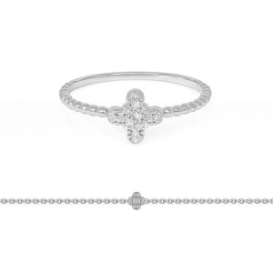 Lumine Set of Ring and Bracelet