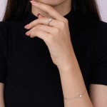 Luna Set of Ring and Bracelet