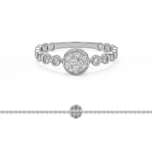 Luna Set of Ring and Bracelet